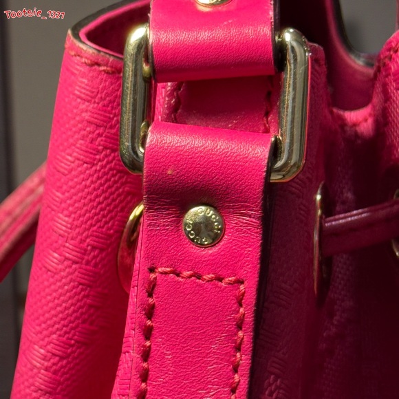 GUCCI - Pink Hilary Bucket bag - Picture 13 of 14